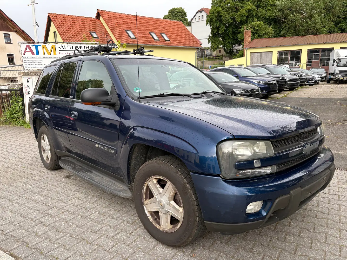 Chevrolet Trailblazer LT Premium 4.2L, GAS /LPG, 4x4,Leder, Automatik Bleu - 1