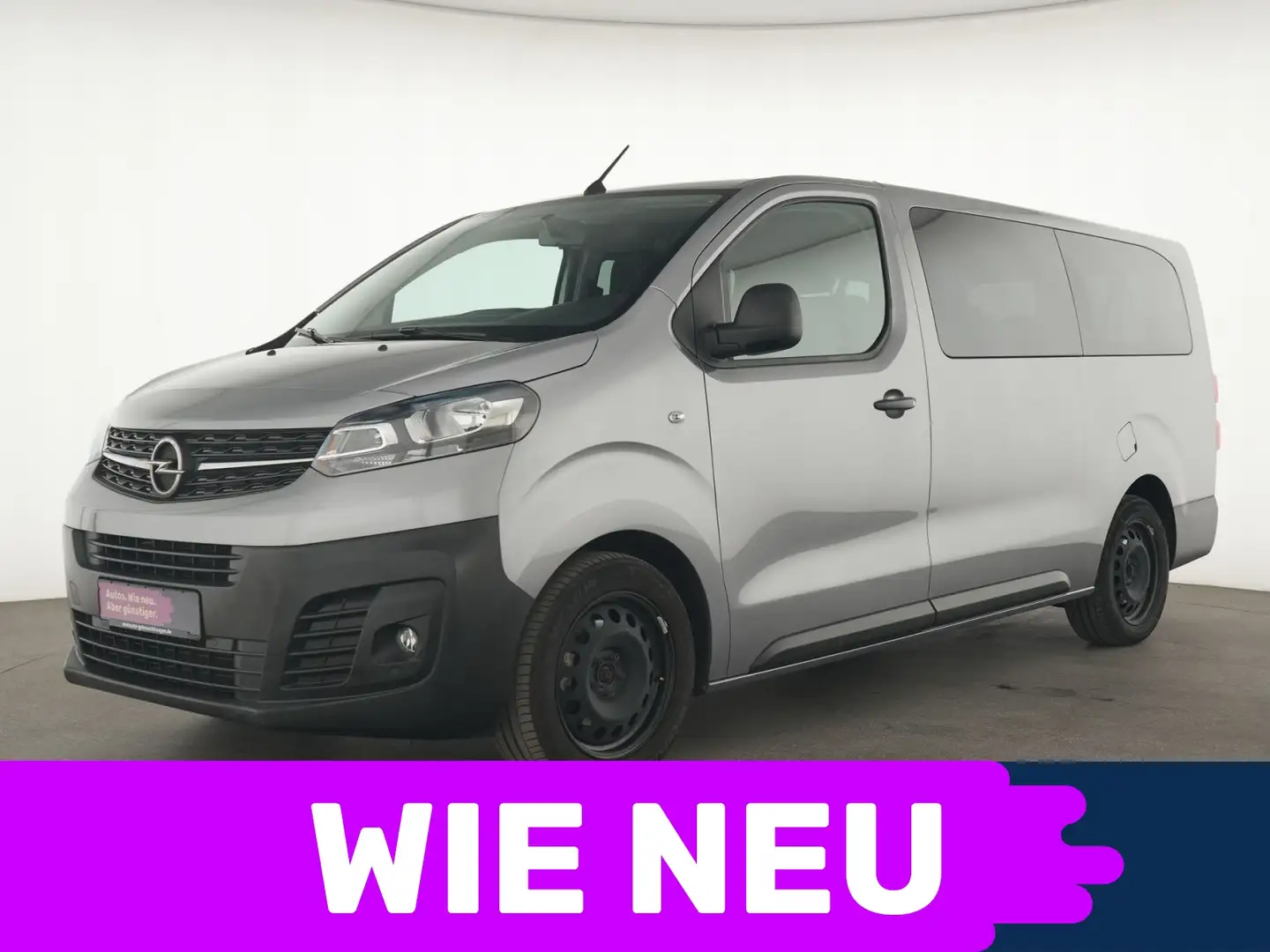 Opel Zafira Life Navigation|AHK|PDC|CarPlay|Klima Grau - 1