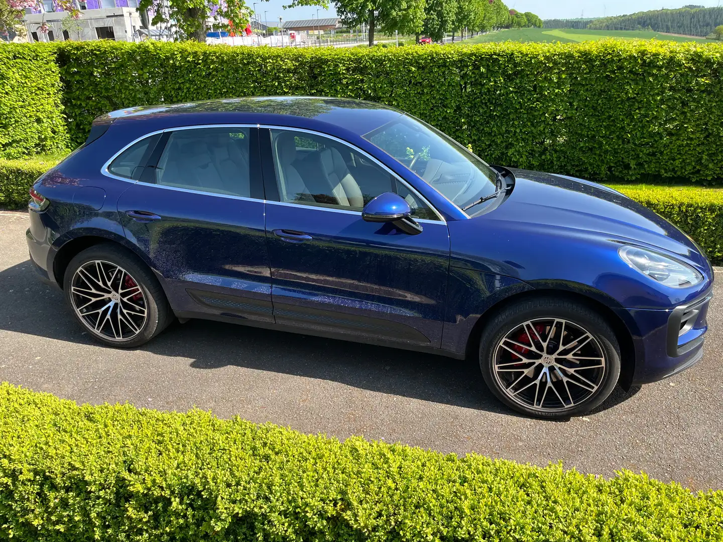 Porsche Macan Macan S PDK Bleu - 2