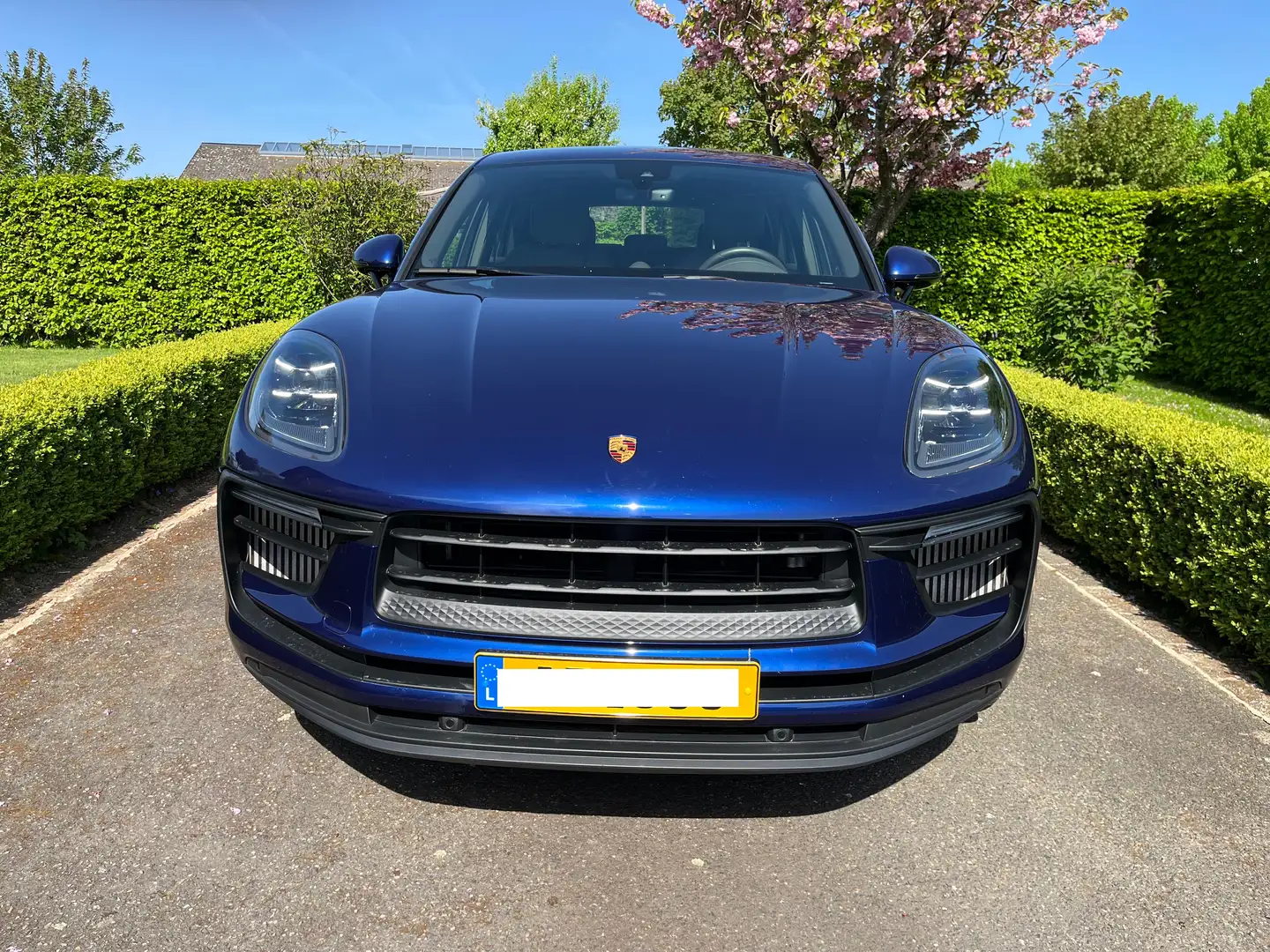 Porsche Macan Macan S PDK Bleu - 1