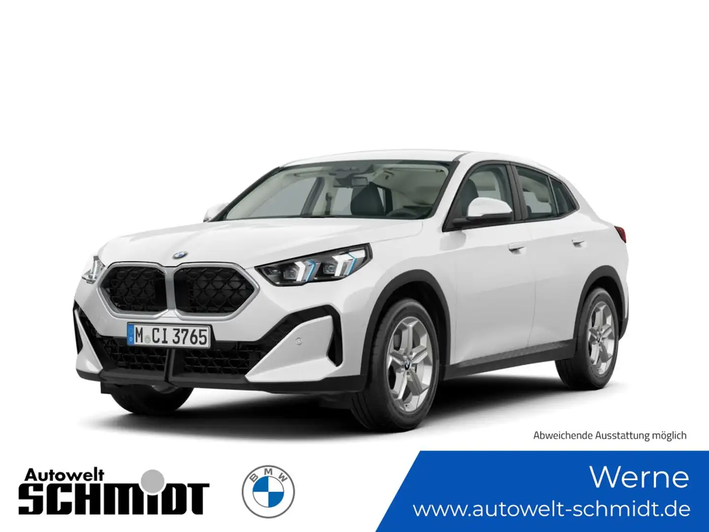BMW X2 sDrive20d + GARANTIE-bis-01.2030 Weiß - 1