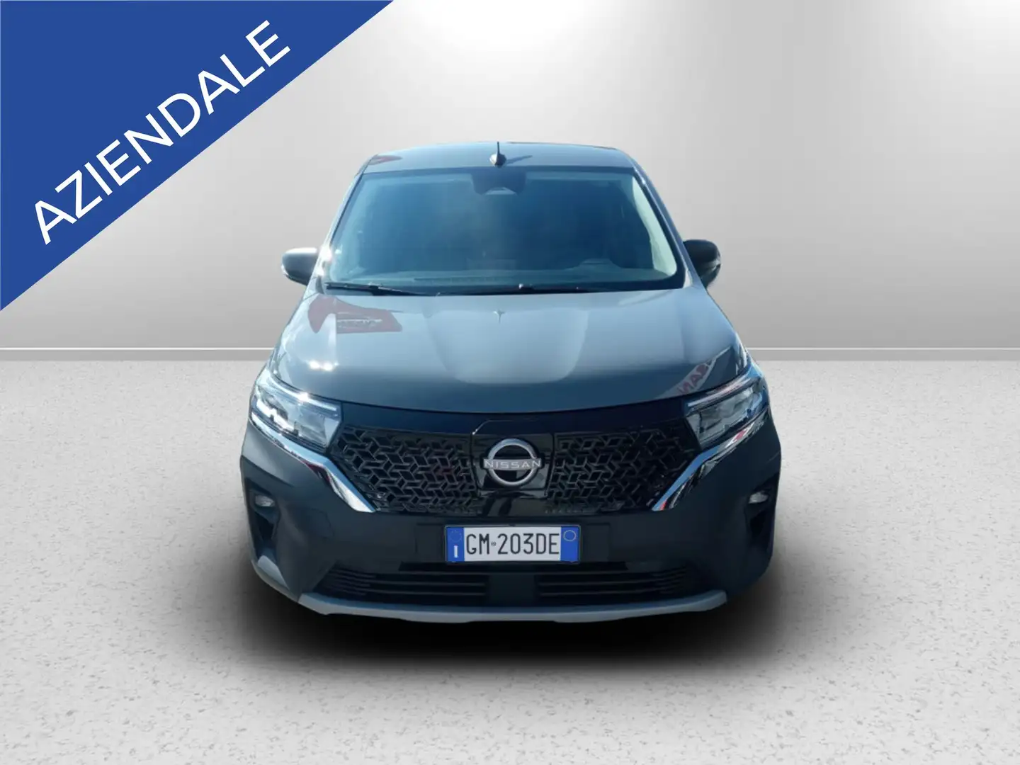 Nissan Townstar n-Connecta L1 EV ricarica 22KwH Aziendale -Leasing Grigio - 2