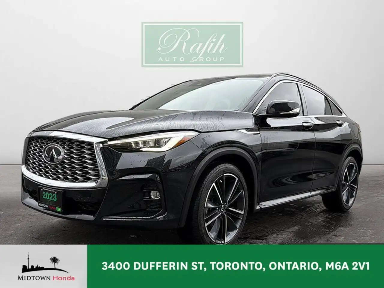 2023 Infiniti QX55