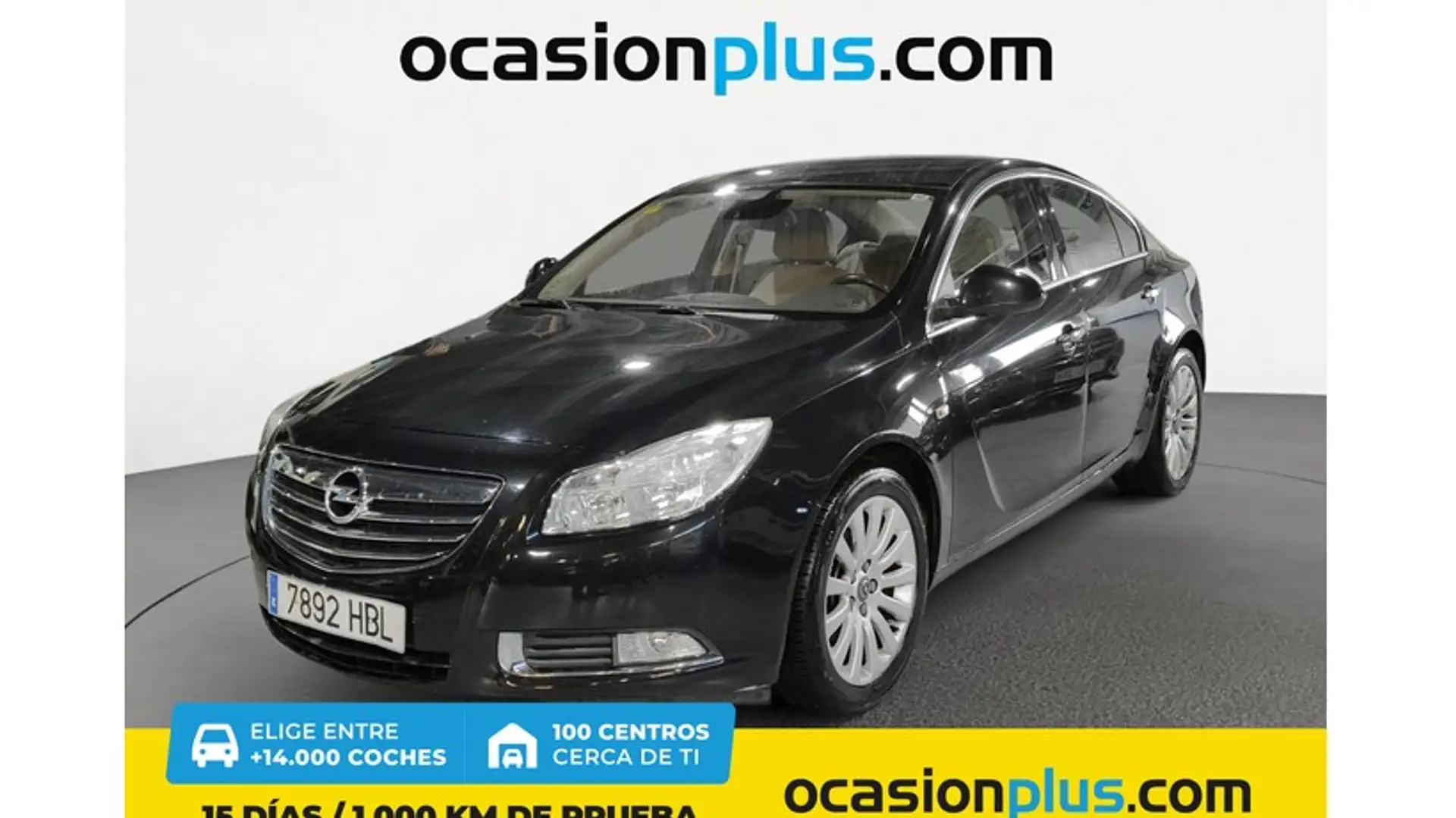 Opel Insignia 1.8 Cosmo Zwart - 1