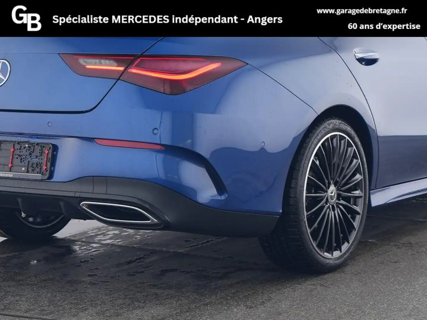 Mercedes-Benz CLA 200 200 163ch AMG Line 7G-DCT - 2