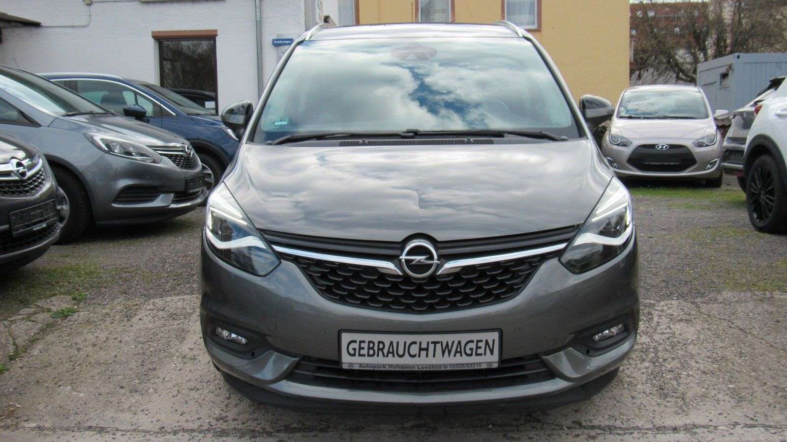 Second hand Opel Zafira 1.4