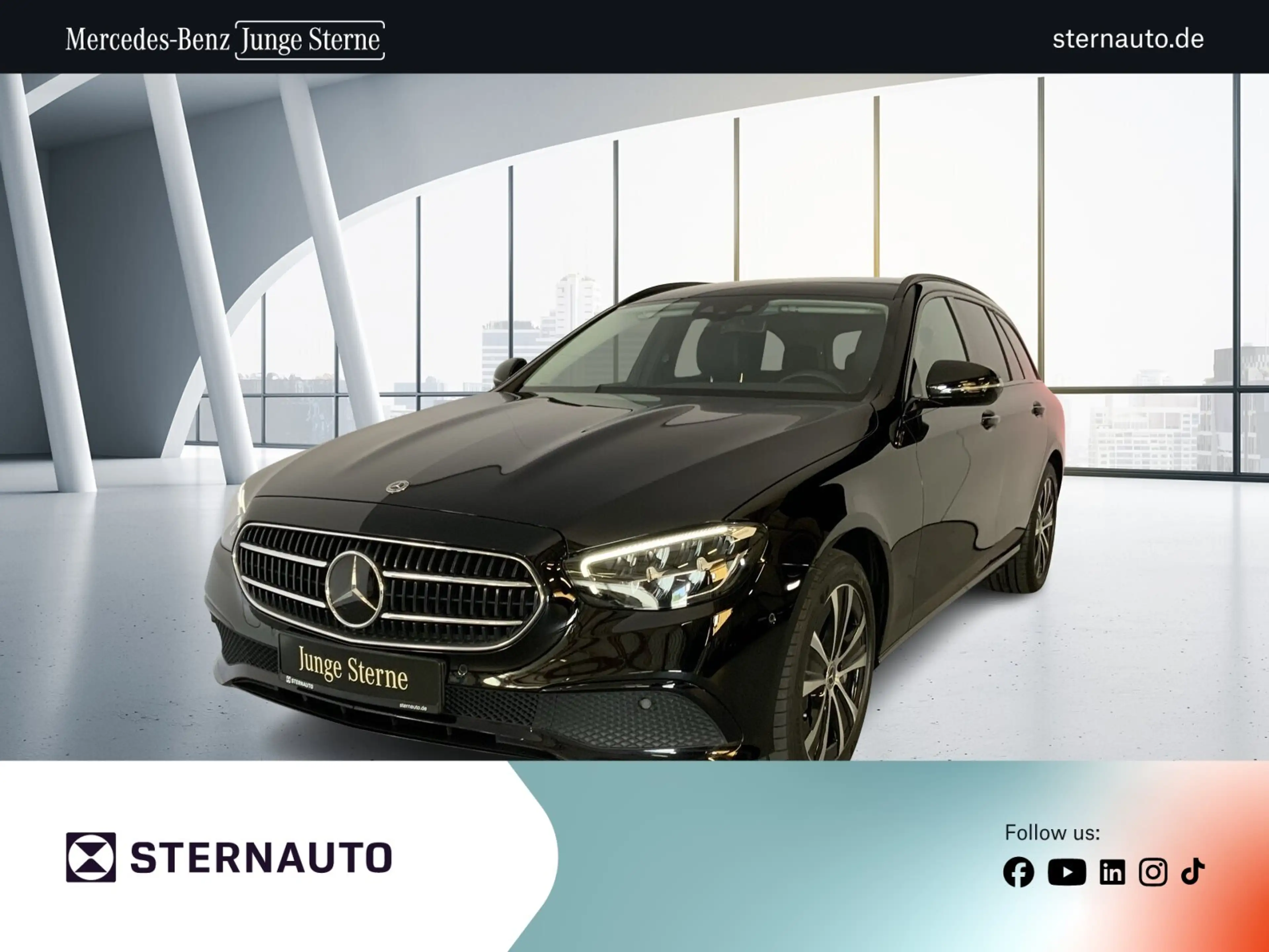 Mercedes-Benz E 300 E 300 de 4M T AVANTGARDE Night Distronic AHK