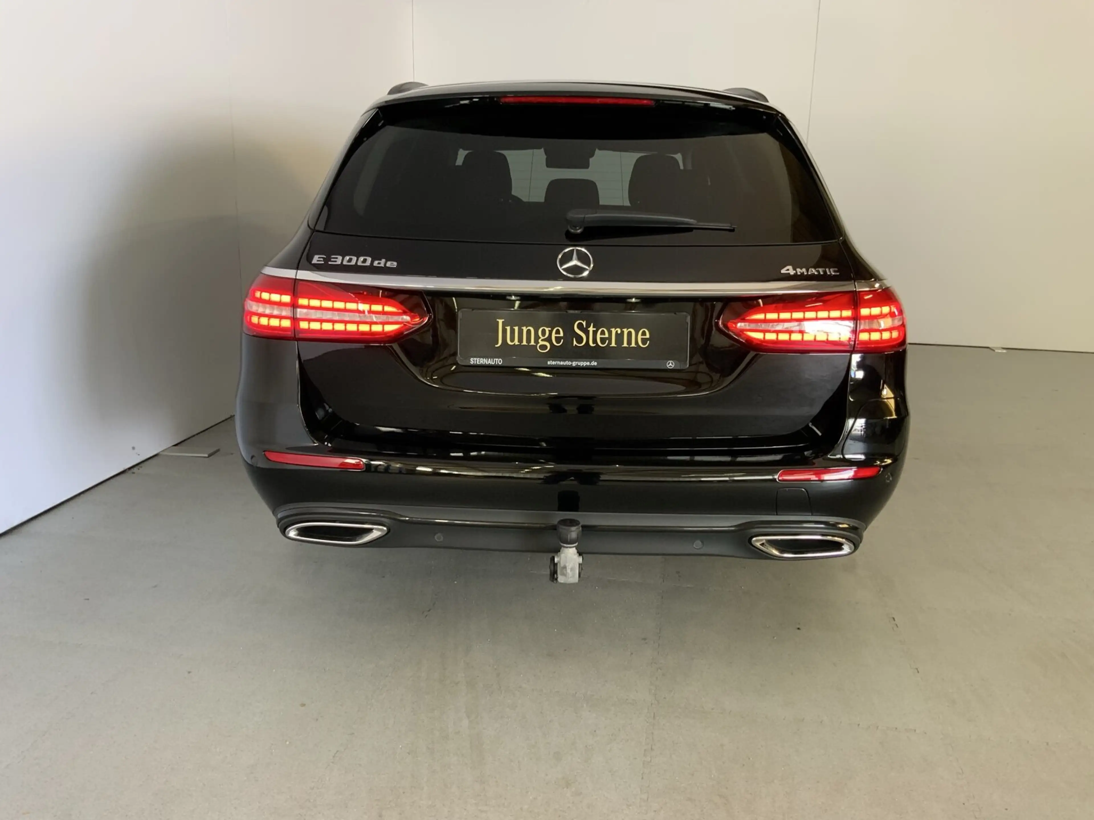 Mercedes-Benz E 300 E 300 de 4M T AVANTGARDE Night Distronic AHK — photo 6