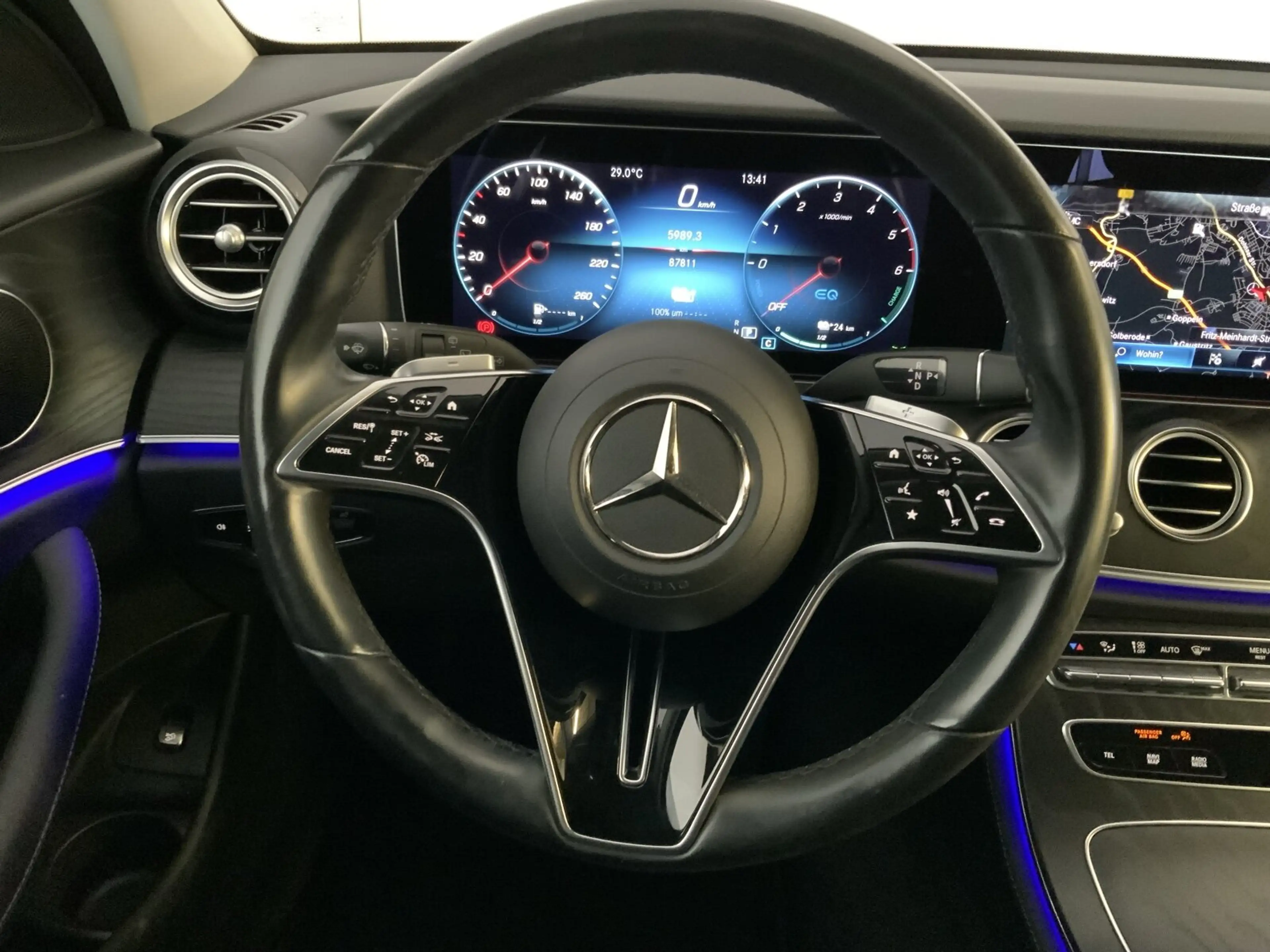 Mercedes-Benz E 300 E 300 de 4M T AVANTGARDE Night Distronic AHK — photo 10