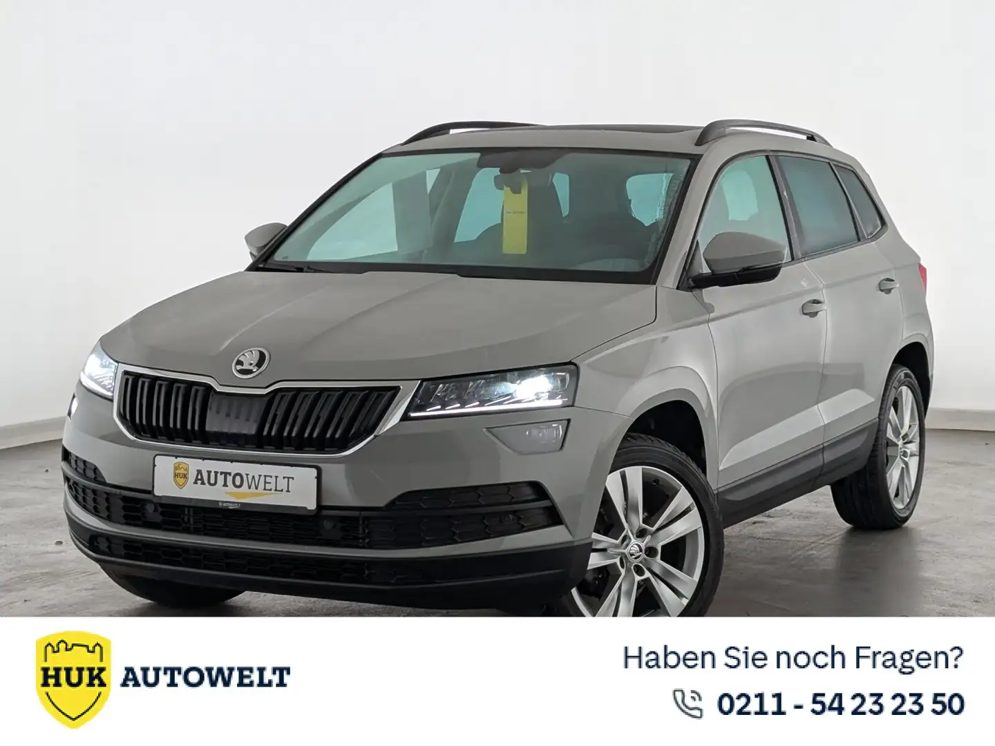 Skoda Karoq Karoq 1.5 TSI ACT Style OPF LED+CARPLAY+PANO+SHZ Gris - 1