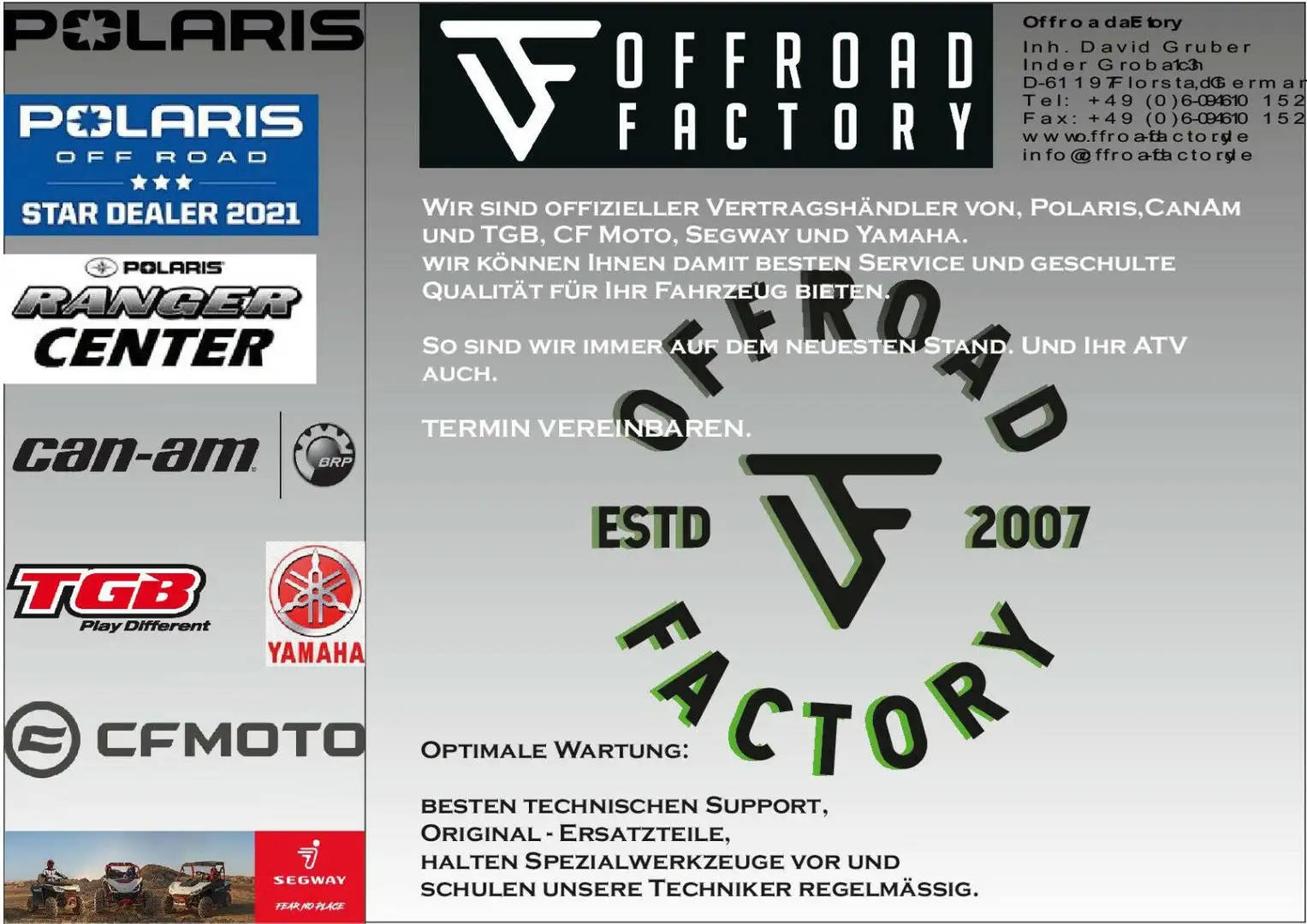 CF Moto CForce 450 L EPS Facelift Vert - 2