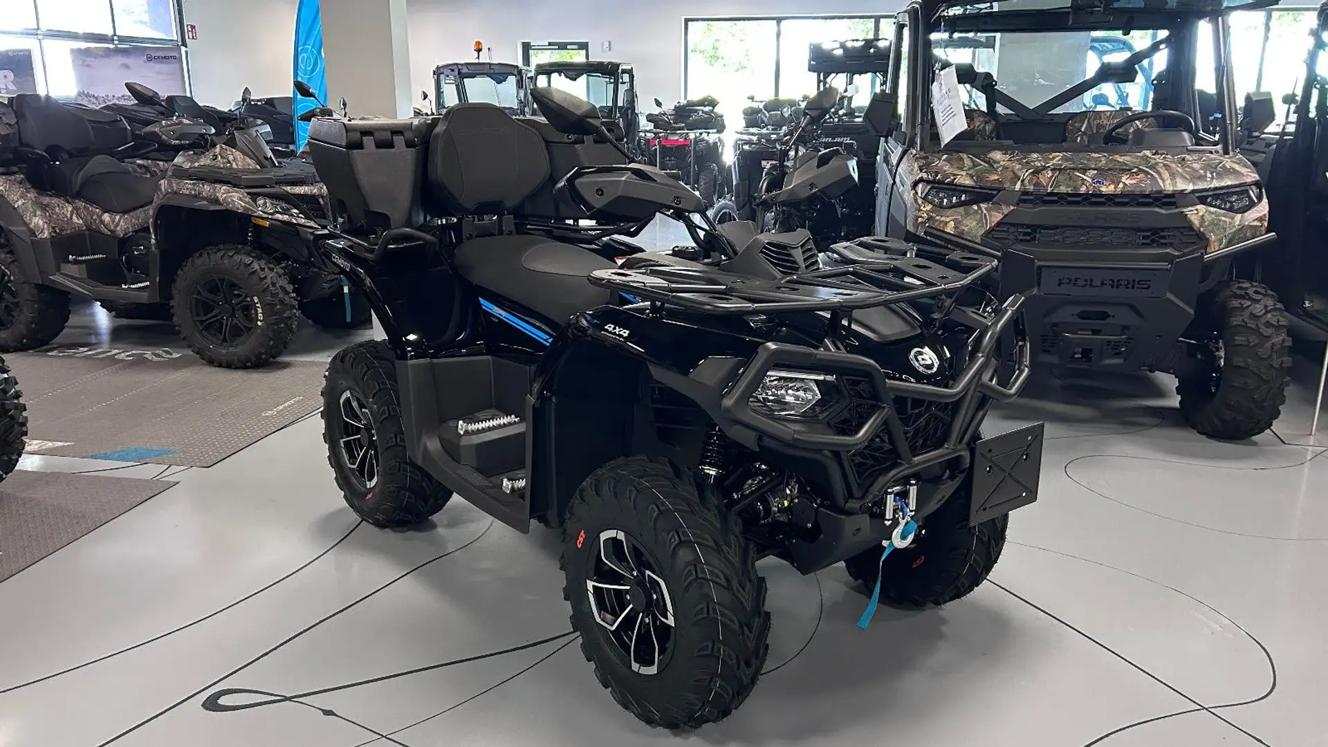 Sonstige Marken CFORCE 450 L EPS ABS T3b Sofort Lieferbar Schwarz - 1