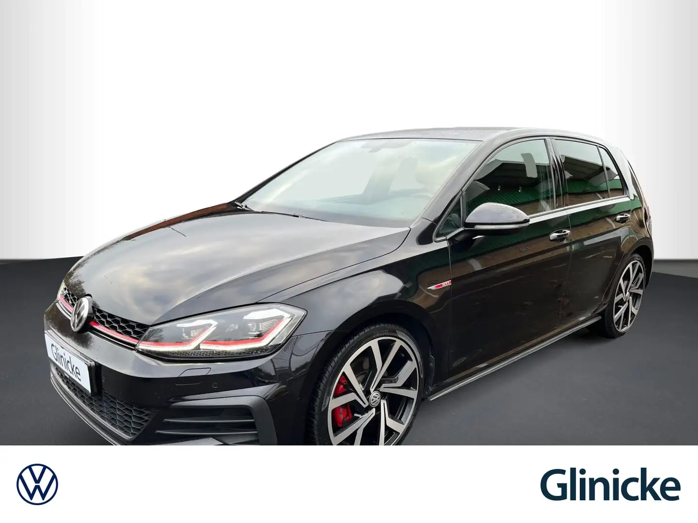 Volkswagen Golf GTI Golf VII GTI 2.0 TSI DSG, NAVI, SHZ, LED, KLIMA Schwarz - 1