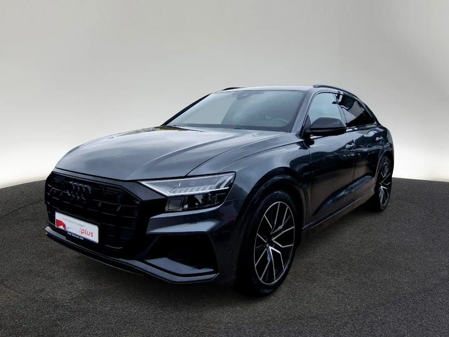 Audi SQ8 TFSI qu 22 AHK ADVANCED B&O HuD LEDER Grau - 2