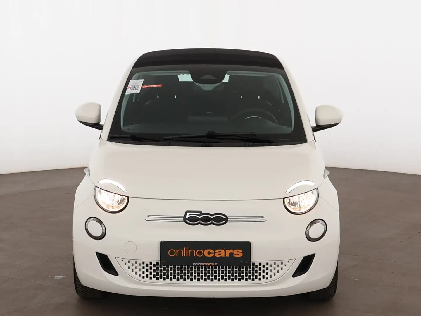 Fiat 500e 500 e Cabrio 42kWh Aut TEMPOMAT KLIMA-AUTOMATIK Weiß - 2