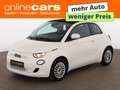 Fiat 500e 500 e Cabrio 42kWh Aut TEMPOMAT KLIMA-AUTOMATIK Weiß - thumbnail 1