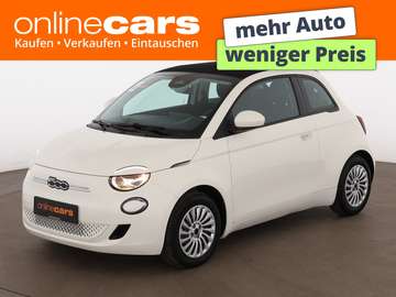 500 e Cabrio 42kWh Aut TEMPOMAT KLIMA-AUTOMATIK