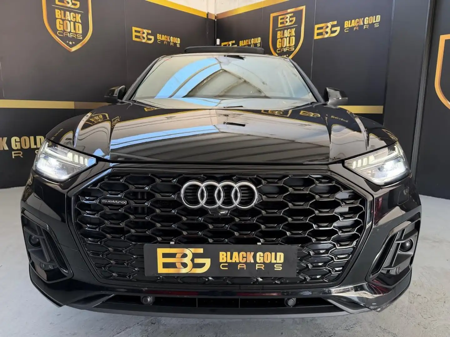 Audi Q5 Black line 40 TDI 150kW quattro-ultra Schwarz - 2