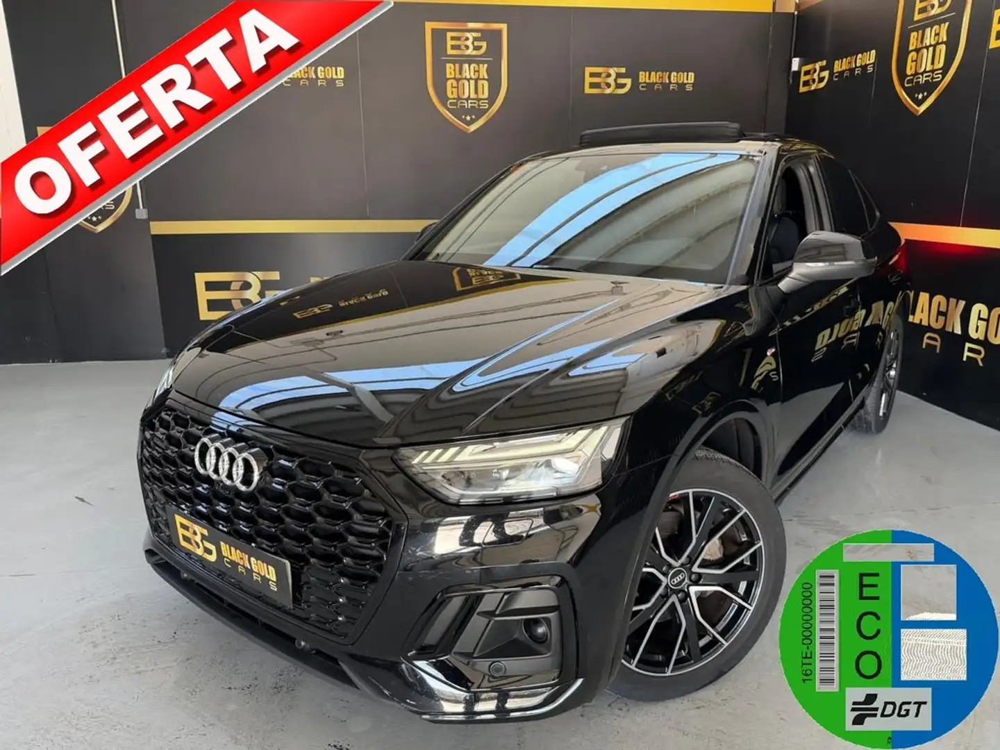 Audi Q5 Black line 40 TDI 150kW quattro-ultra Schwarz - 1
