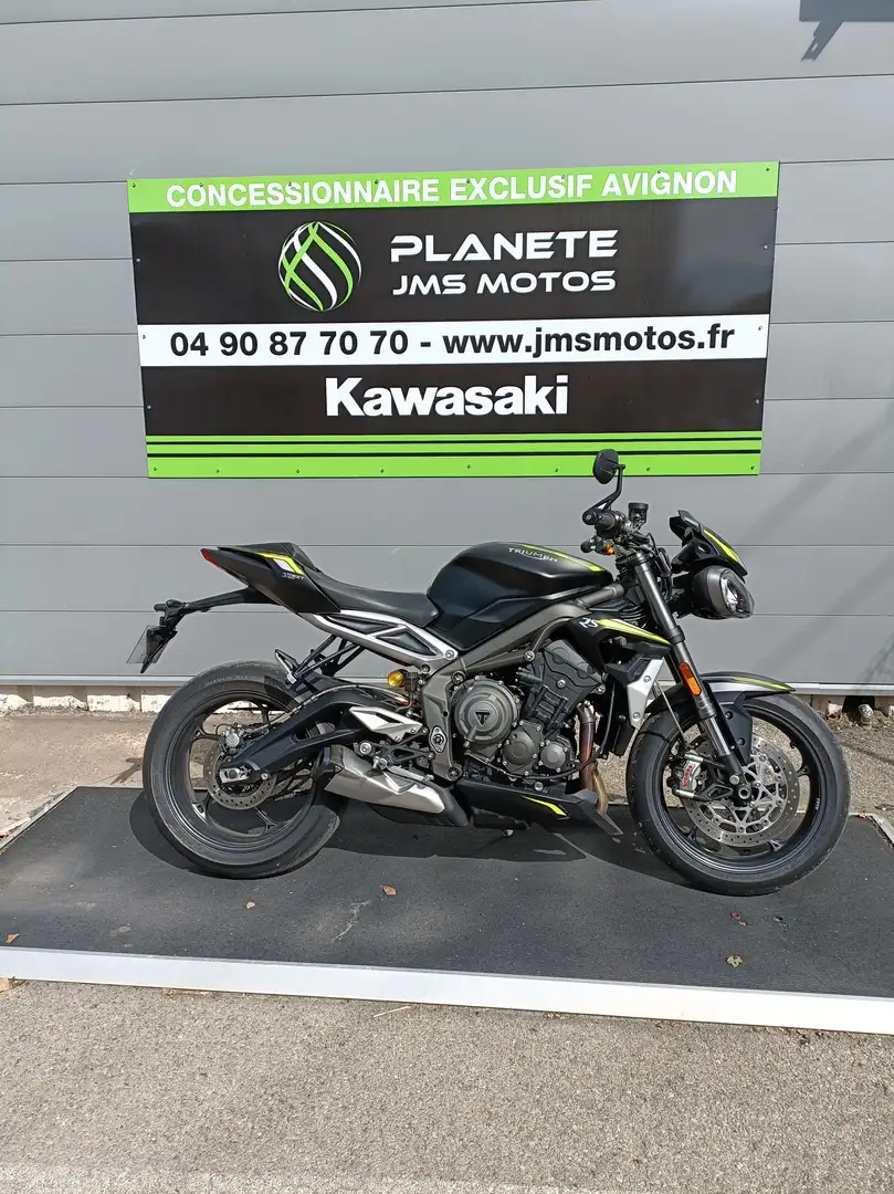 Triumph Street Triple 765 Noir - 1