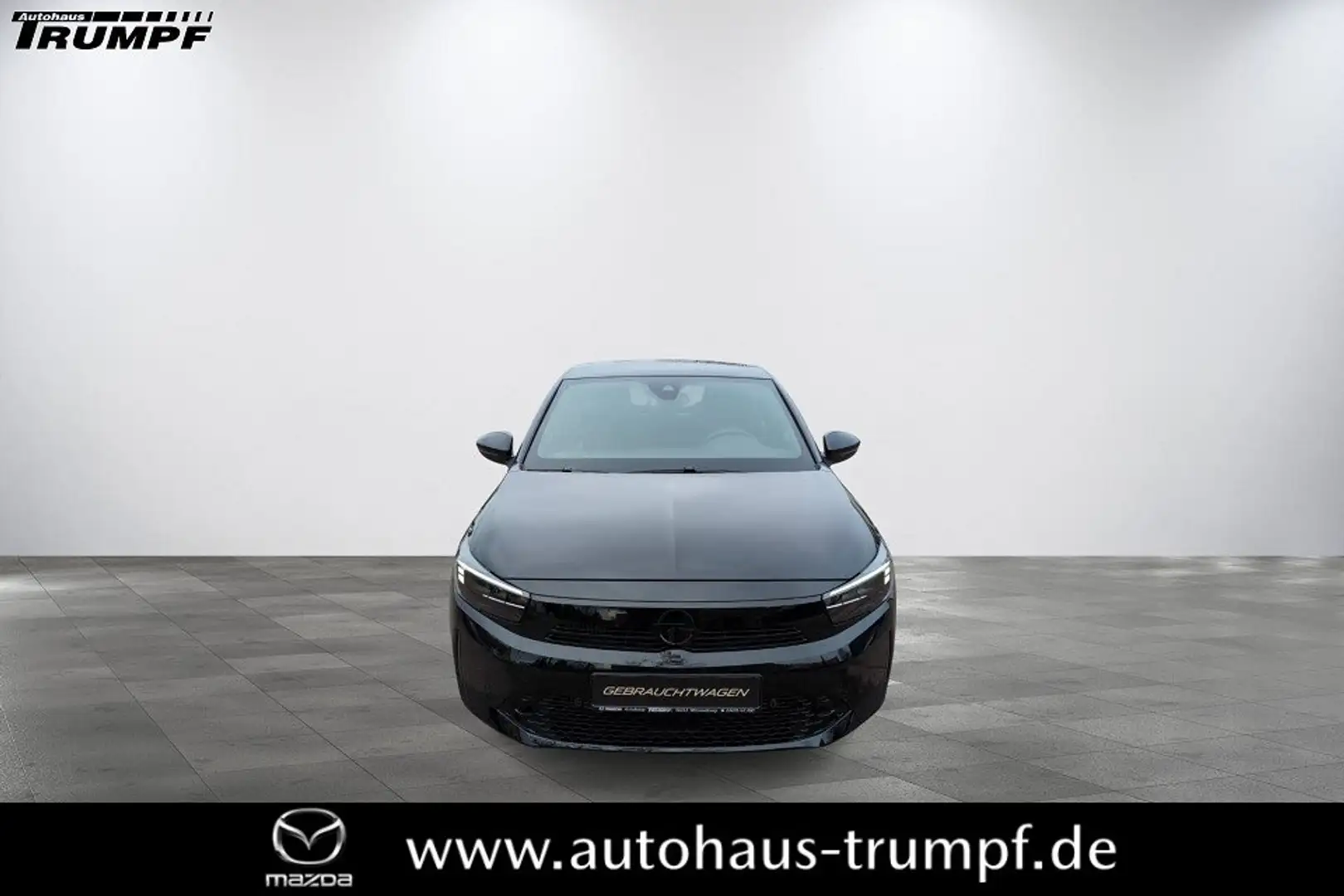 Opel Corsa F 1.2 Turbo GS Sichtpaket Sportdesign GS Negro - 2