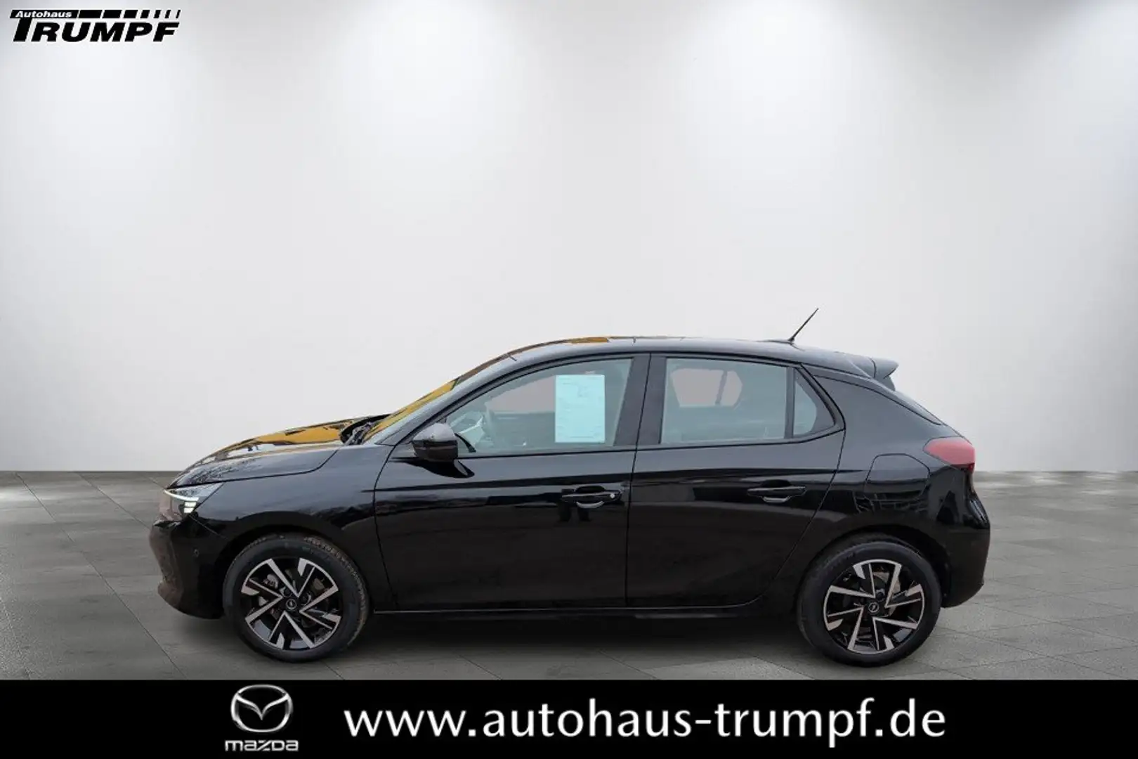Opel Corsa F 1.2 Turbo GS Sichtpaket Sportdesign GS Negro - 1