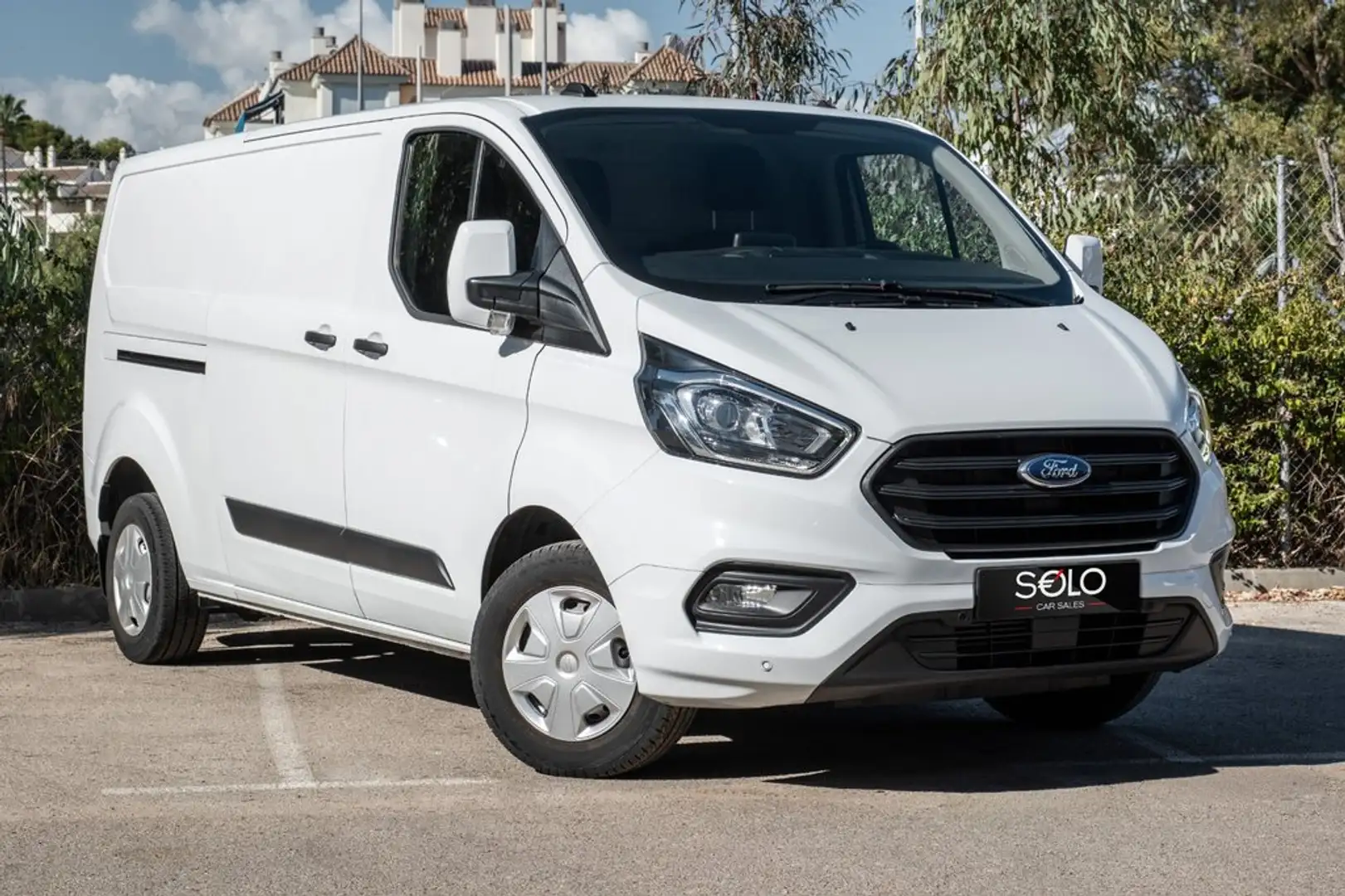 Ford Transit Custom FT 310 L2 Van Trend 100 Blanco - 1