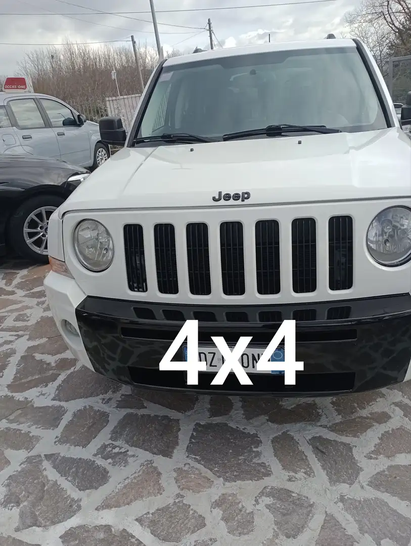 Jeep Patriot Patriot 2.0 td Limited 4wd White - 1