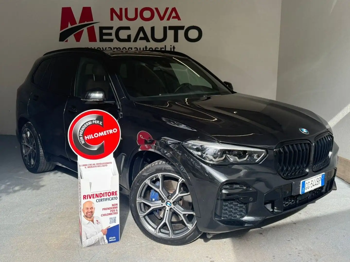 BMW X5 xDrive25d Msport Nero - 1