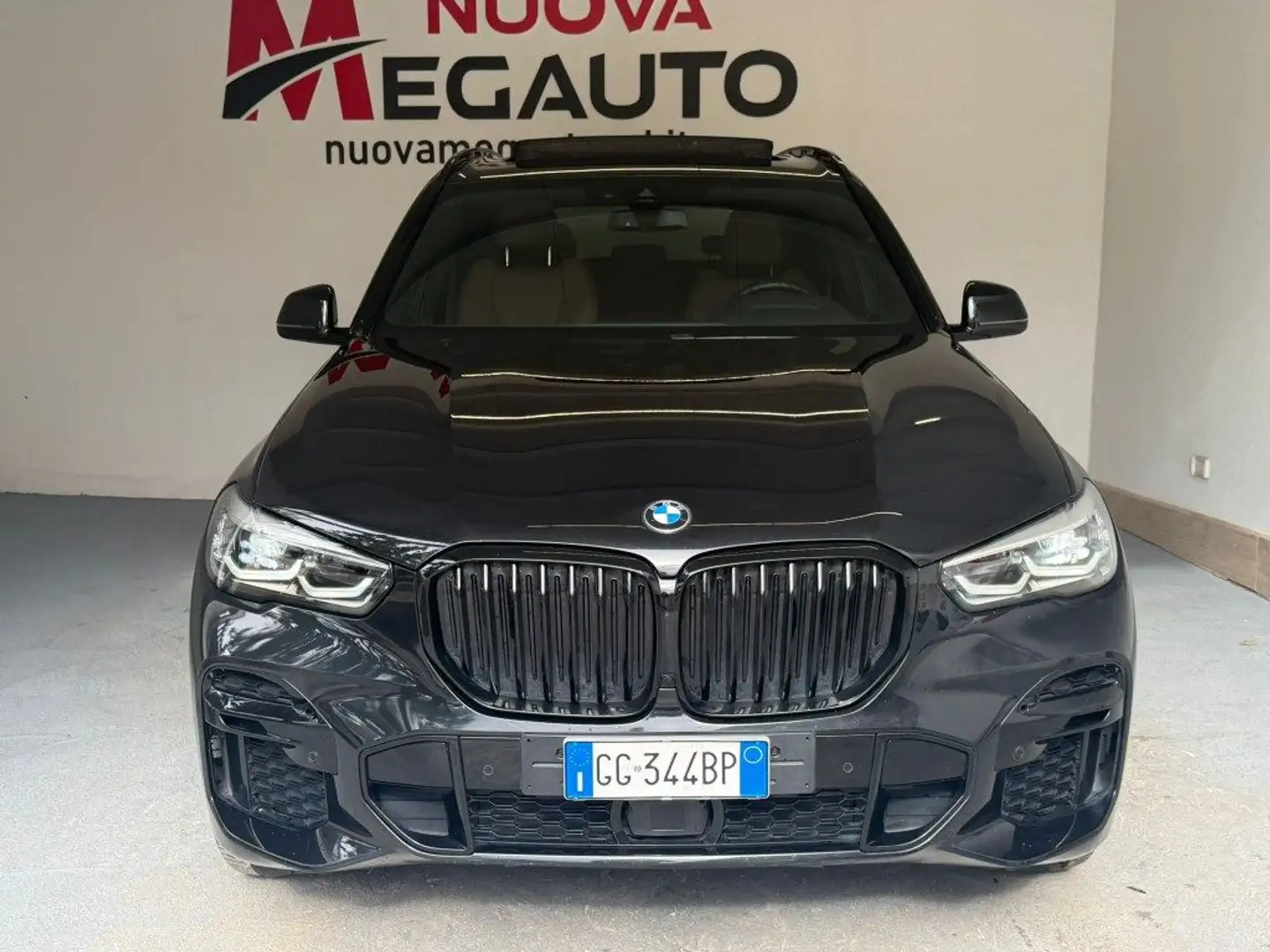 BMW X5 xDrive25d Msport Nero - 2