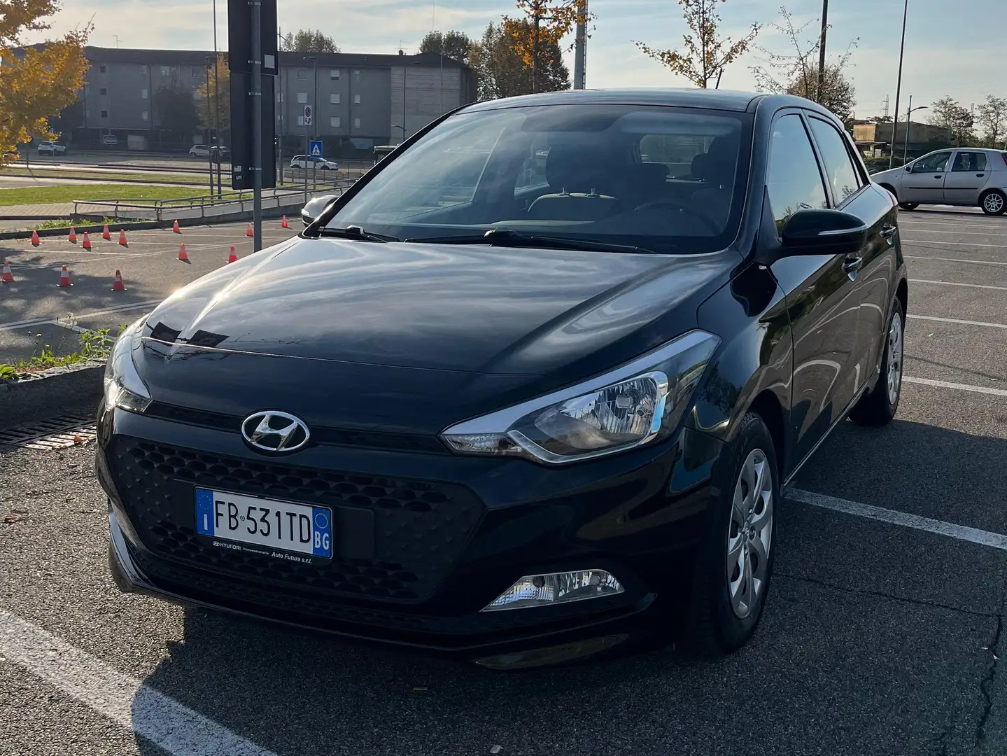 Hyundai i20 i20 II 2015 5p 1.1 crdi Classic 75cv Nero - 1