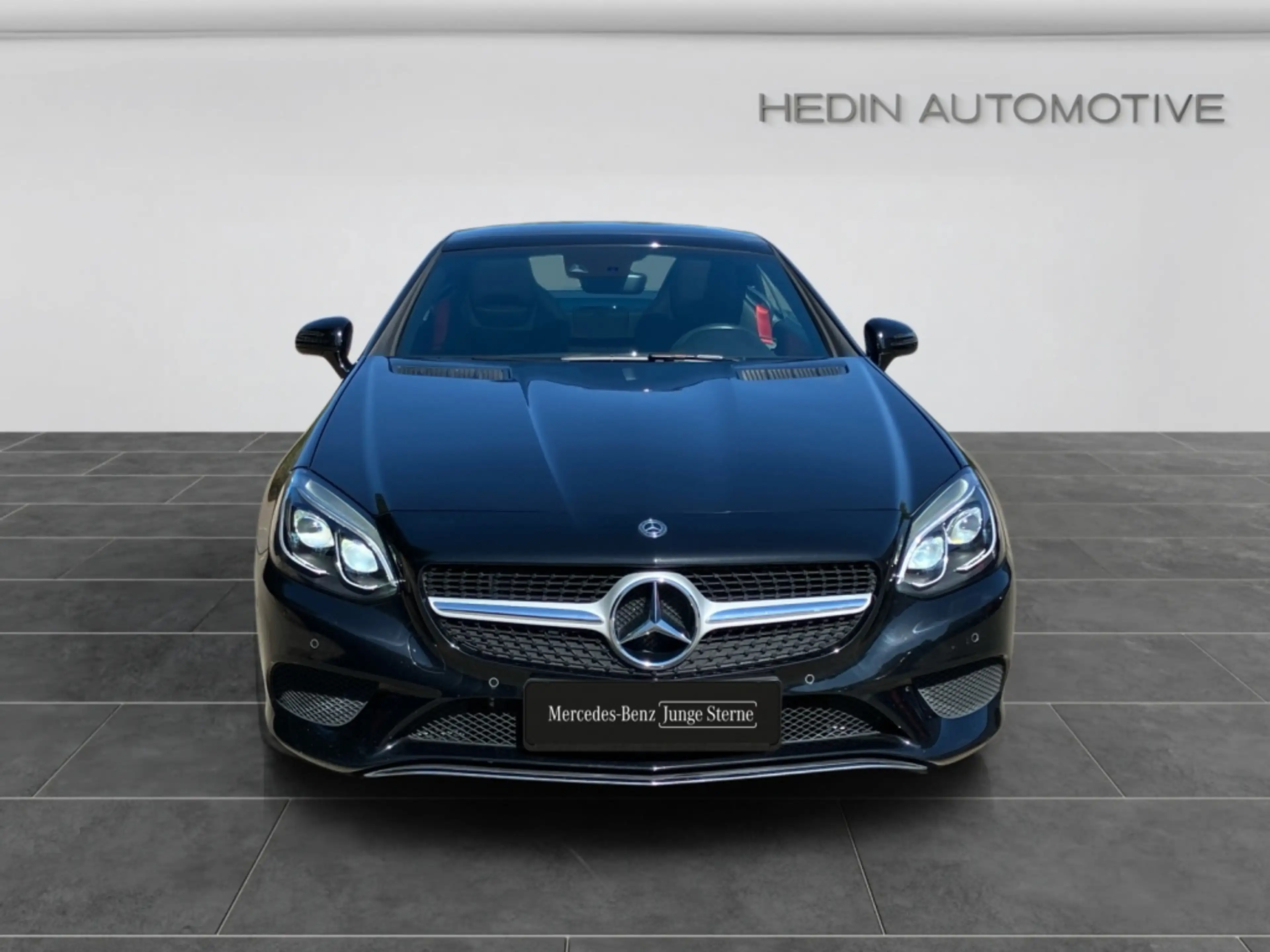 Mercedes-Benz SLC 200 AMG|ILS|AMBIENTE|SHZ|KAM|LED|LEDER|PANO — photo 9