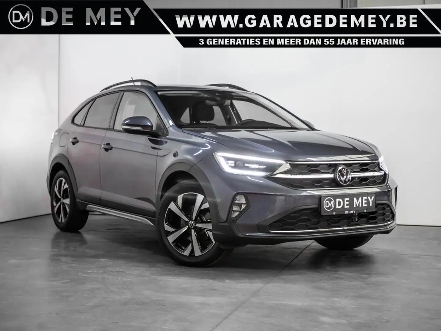 Volkswagen Taigo 1.0TSI 115PK DSG / IQ Light / Carplay / Camera / Virtual / Keyless Gris - 1