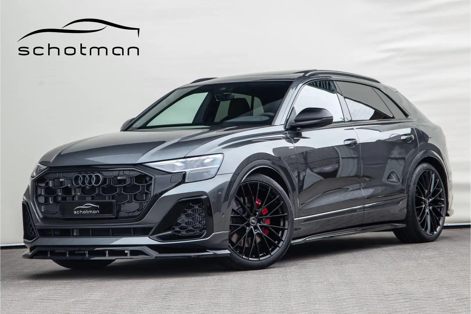 Audi Q8 60 TFSI e quattro Competition Pano, Aero-pack, RS Gris - 1