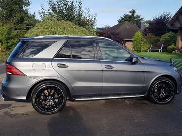 GLE 63 AMG 4Matic 22 Zoll AHK Pano