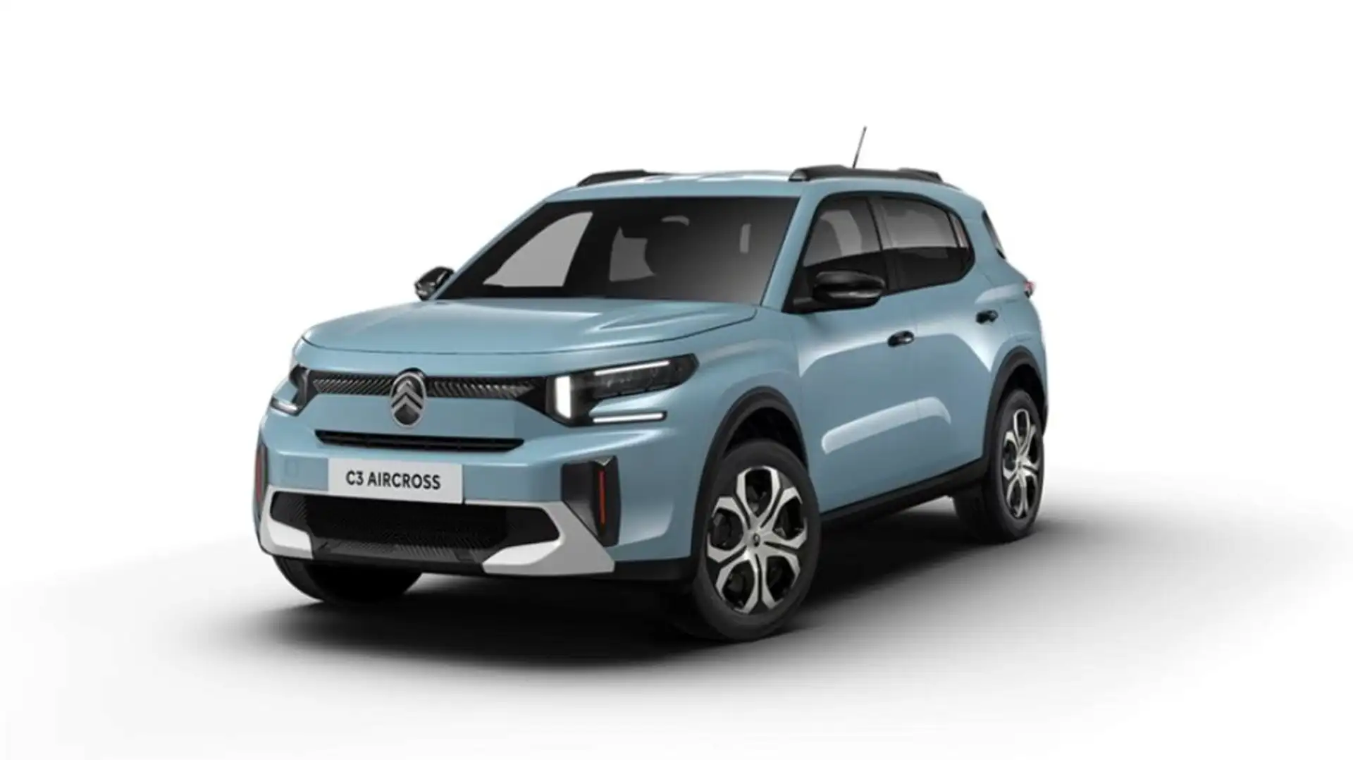 Citroen C3 Aircross Hybrid 145 e-DCS6 PLUS Azul - 1