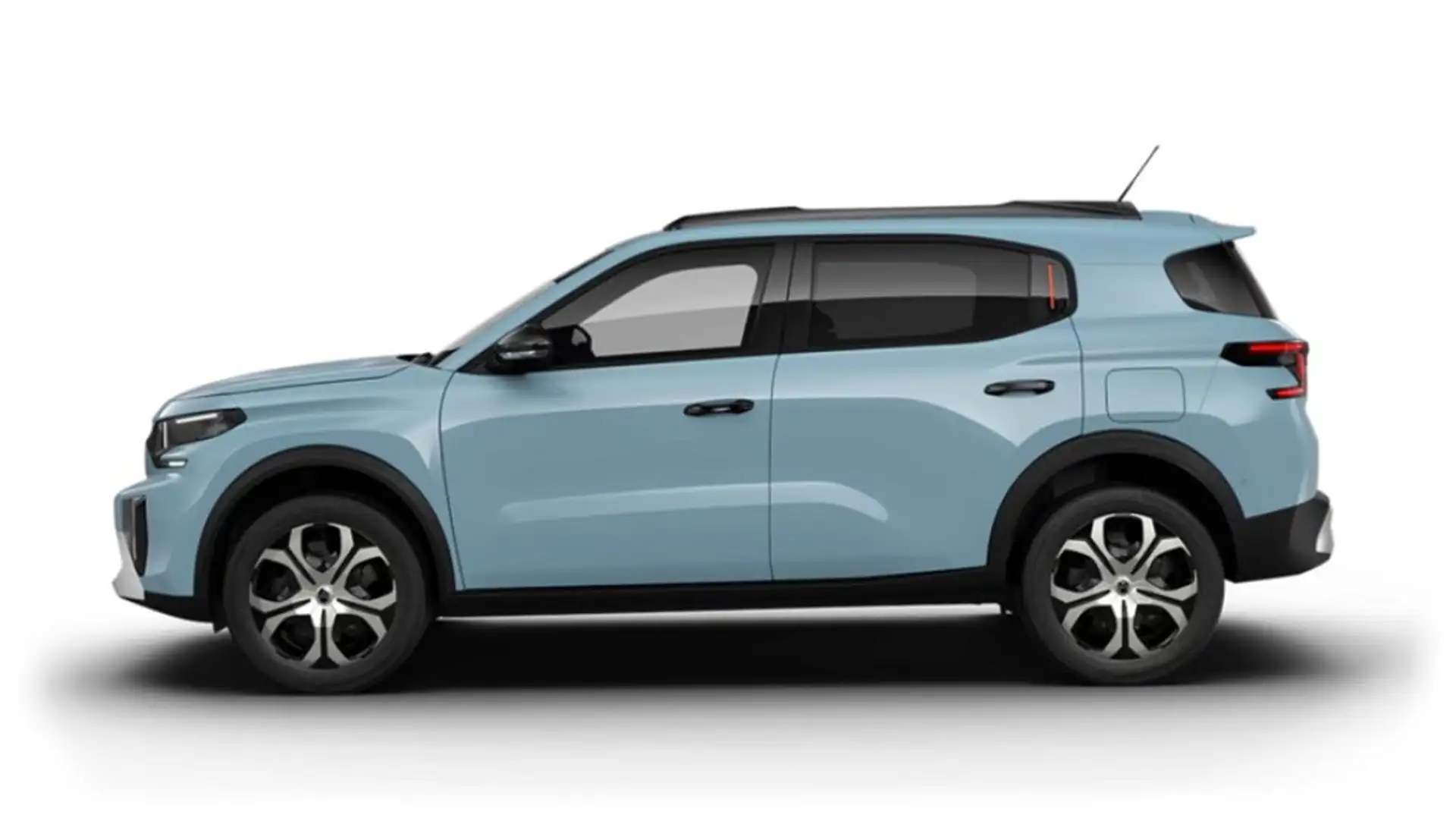 Citroen C3 Aircross Hybrid 145 e-DCS6 PLUS Azul - 2