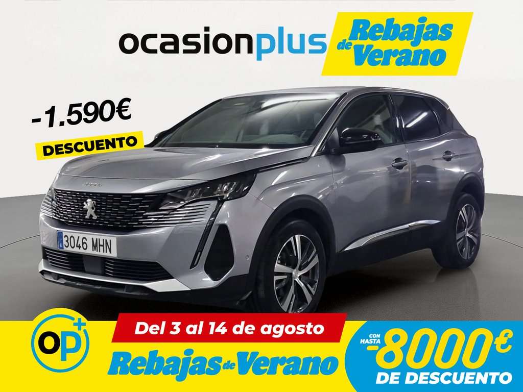 Peugeot 3008 1.2 S&S PureTech Allure Pack EAT8 130 - foto 1