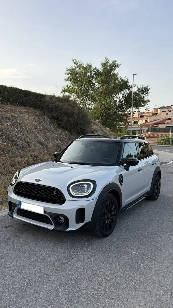 MINI Cooper S Aut. Plateado - 2