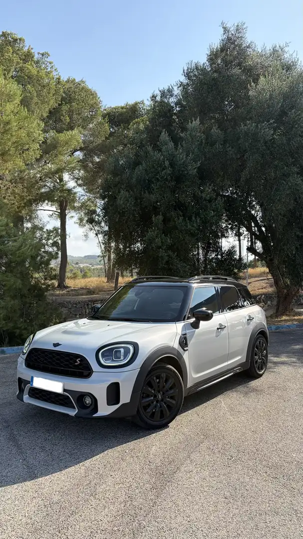 MINI Cooper S Aut. Plateado - 1