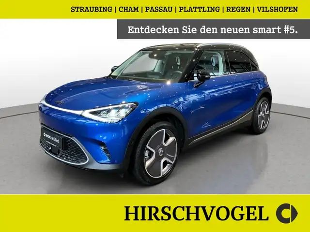 smart #1 Pulse Pano+Standhz+HUP+Navi+LED+360°K+PDC+SHZ