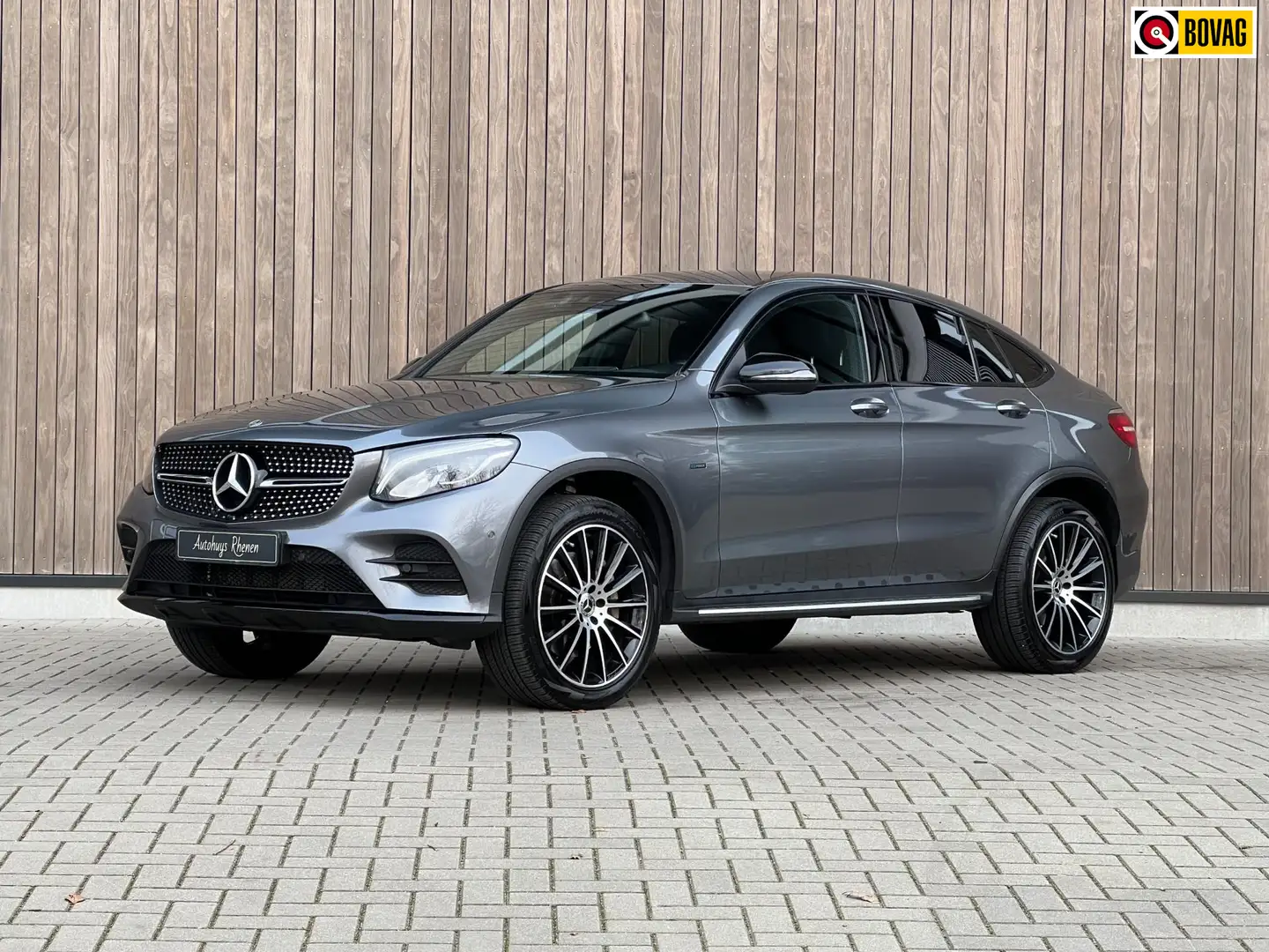 Mercedes-Benz GLC 350 Coupé 350e 4MATIC Business Solution AMG Gri - 1