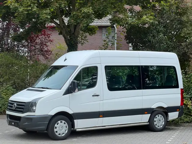 Volkswagen Crafter 2.0 Tdi 80 kw L2H2 9Sitze Klima Tempomat