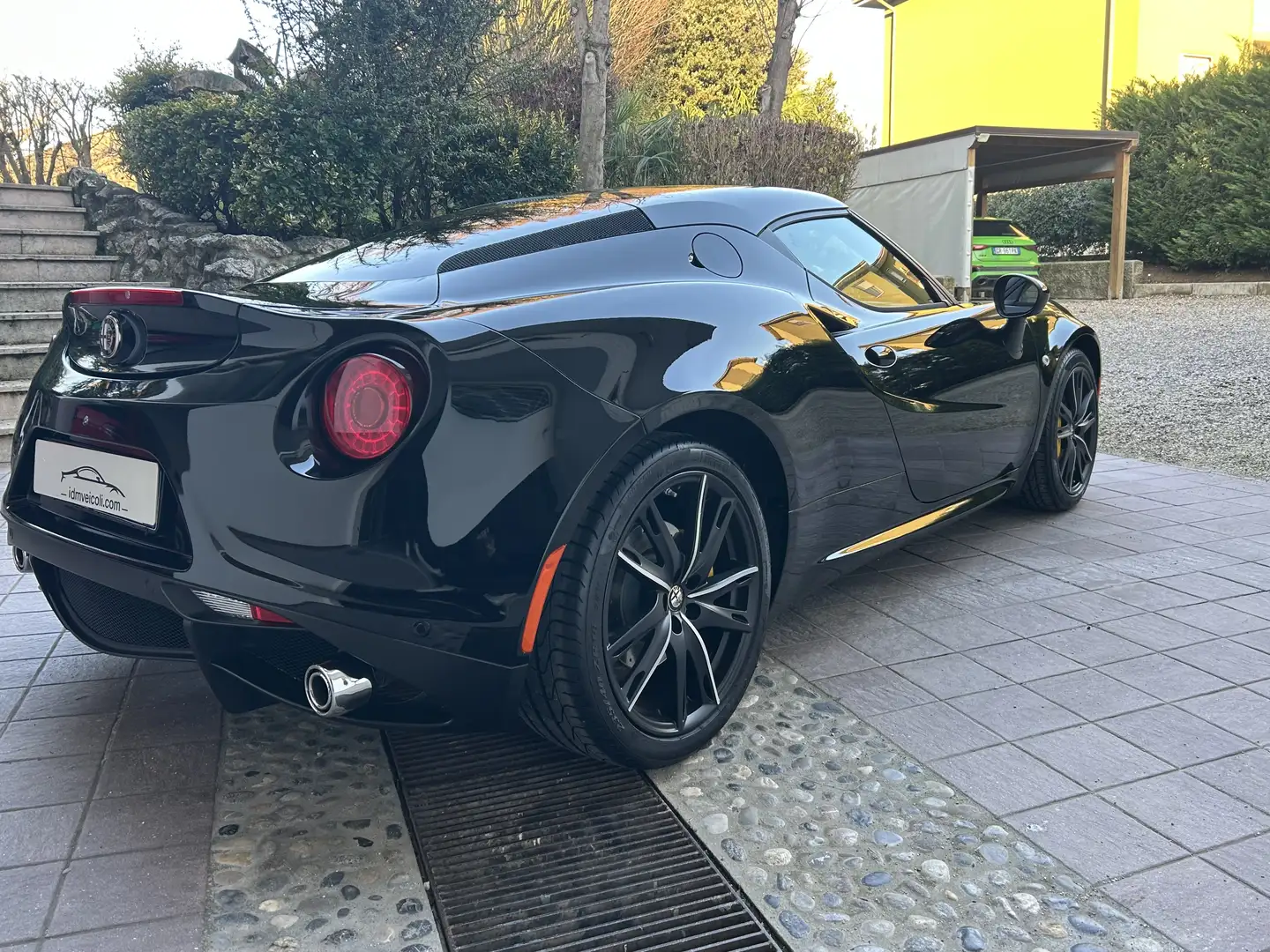 Alfa Romeo 4C Coupe 1750 tbi 240cv tct E6 Nero - 2