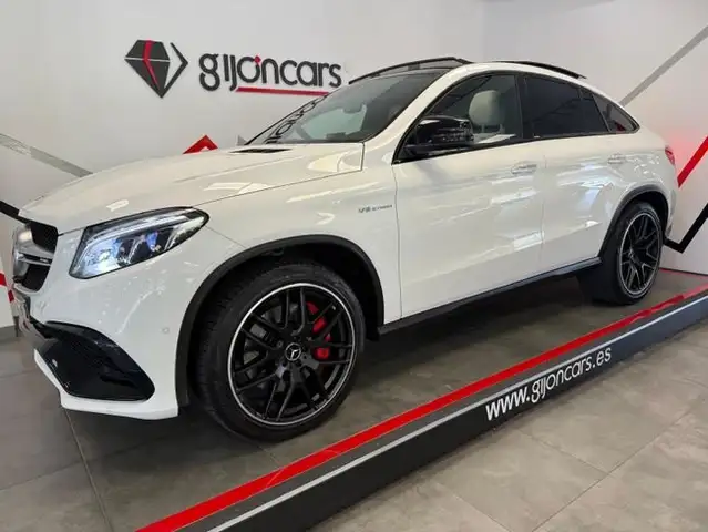 Mercedes-Benz GLE 63 AMG Mercedes-AMG S 4MATIC