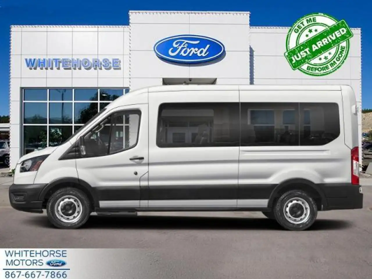 2025 Ford Transit Passenger Wagon