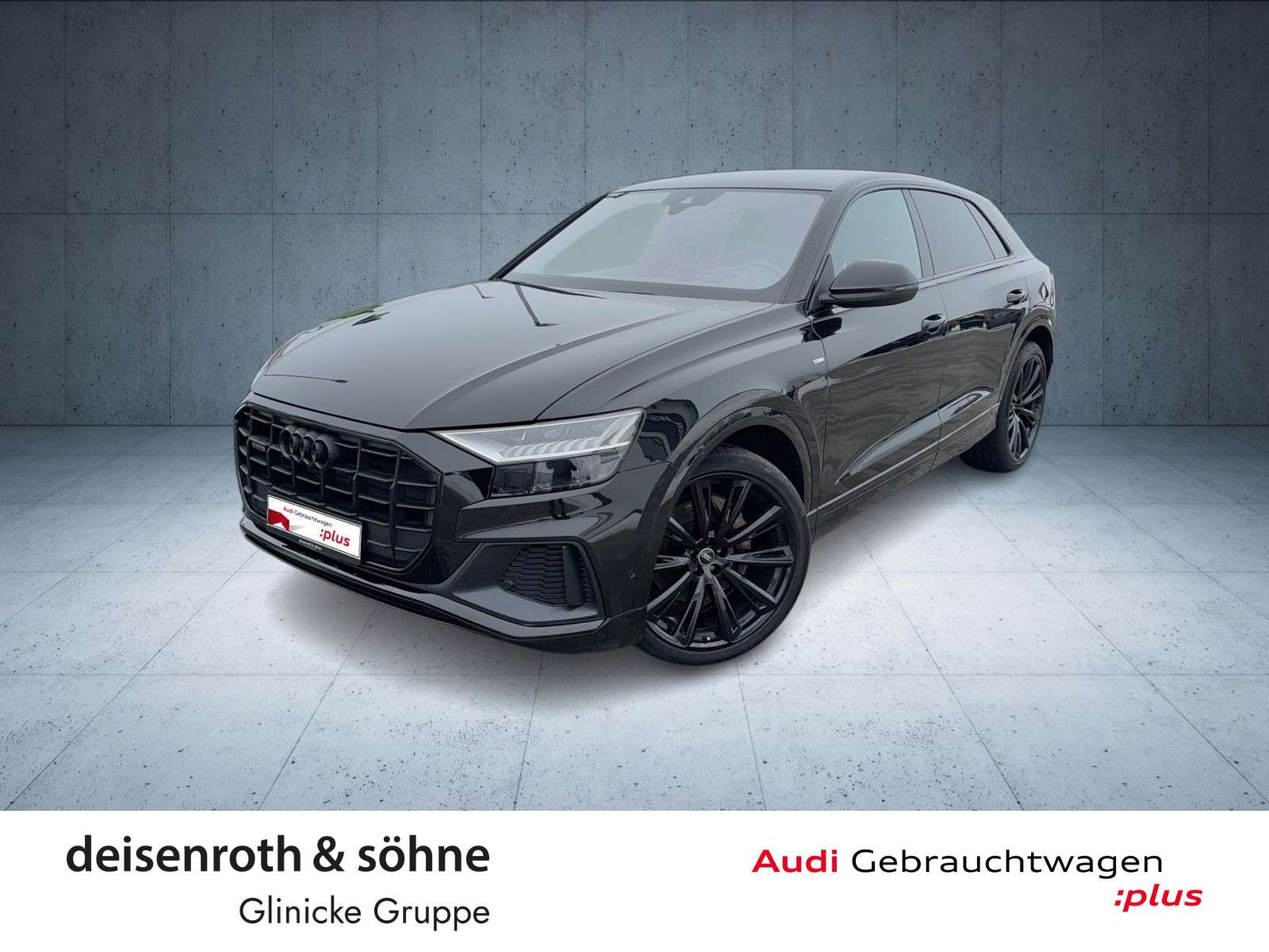 Second hand Audi Q8 