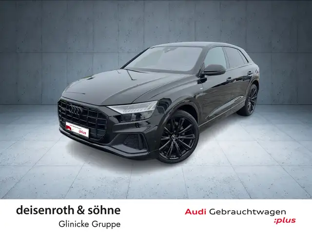 Audi Q8 S line Ed. 45 TDI qu HuD/B&O/23"/HDMatrix/Ass