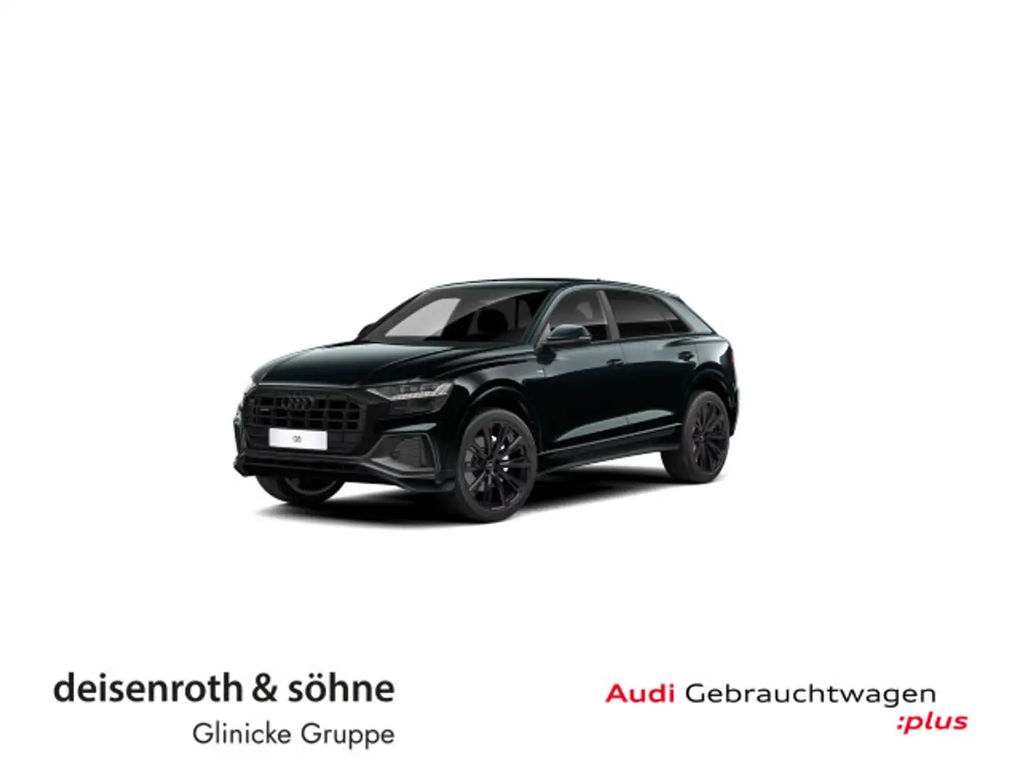 Audi Q8 S line Edition 45 TDI qu HuD/B&O/23"/HDMatrix Schwarz - 1