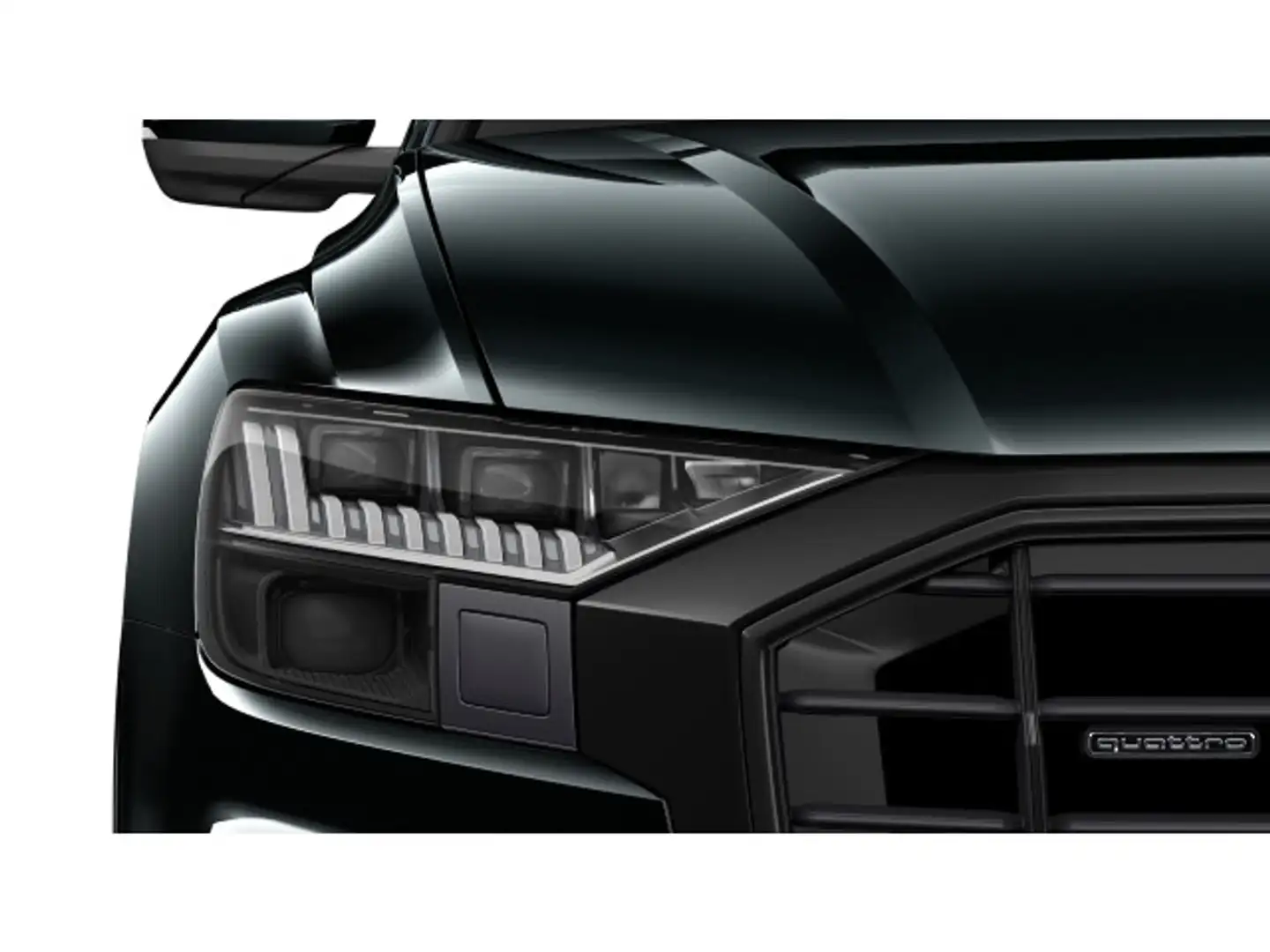 Audi Q8 S line Edition 45 TDI qu HuD/B&O/23"/HDMatrix Schwarz - 2